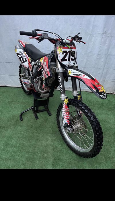 Vand suzuki rmz 250