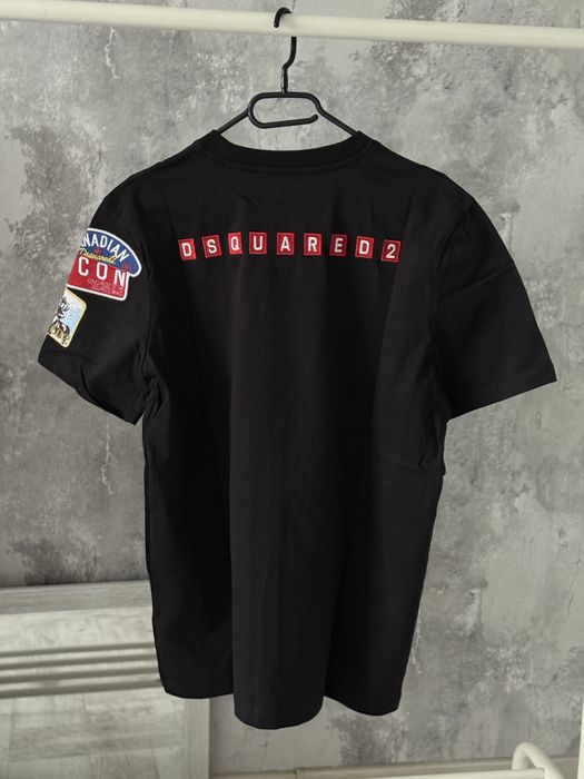 Tricou Dsquared2 Balenciaga Palm Angels