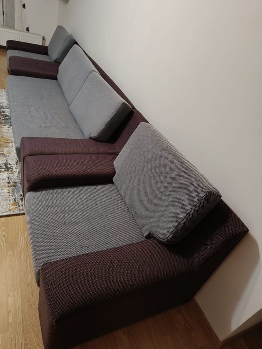 Vand canapea extensibila cu fotolii