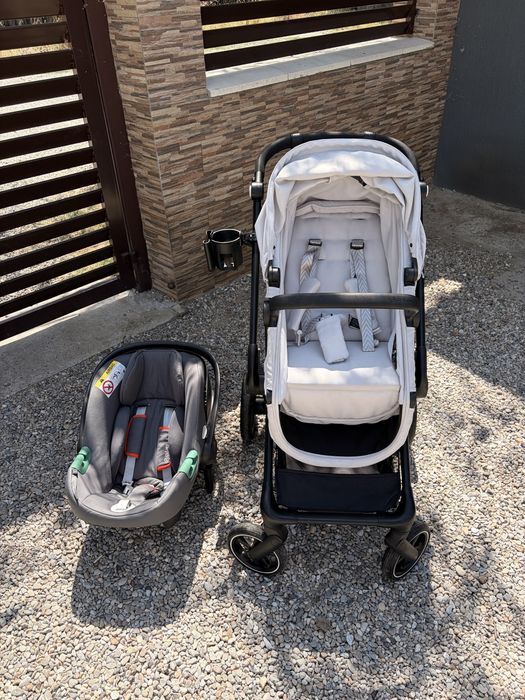 Carucior Cybex EOS 2 in 1 + scoica Aton B2