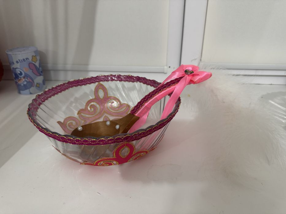 Чашка для воды на кыркынан шыгару