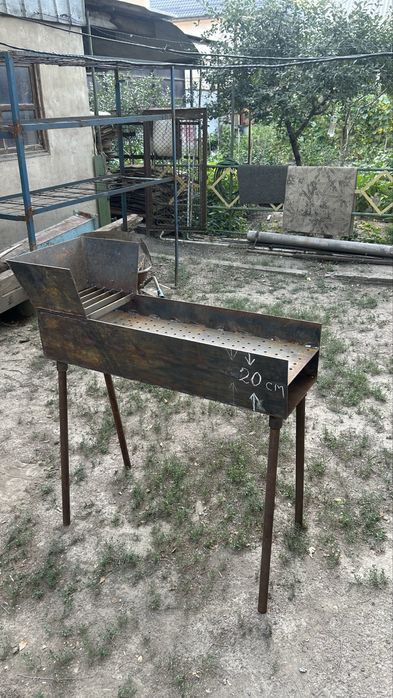 Мангал самодельный