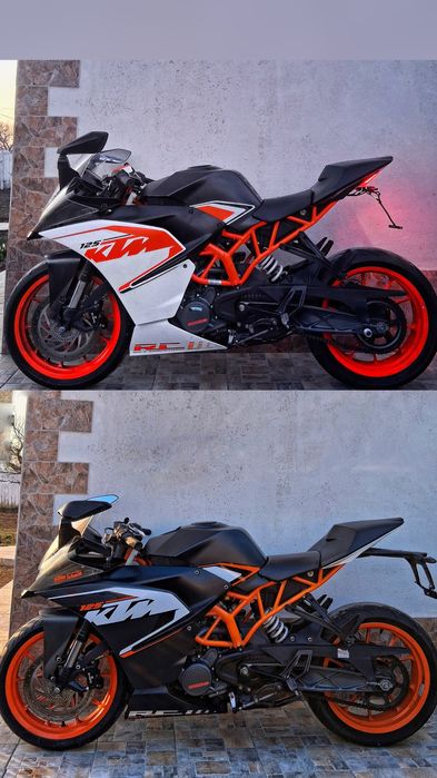 Ktm Rc ABS  ajut la transport ‼️pret mic‼️ yzf 125 27.000km reali yzfr
