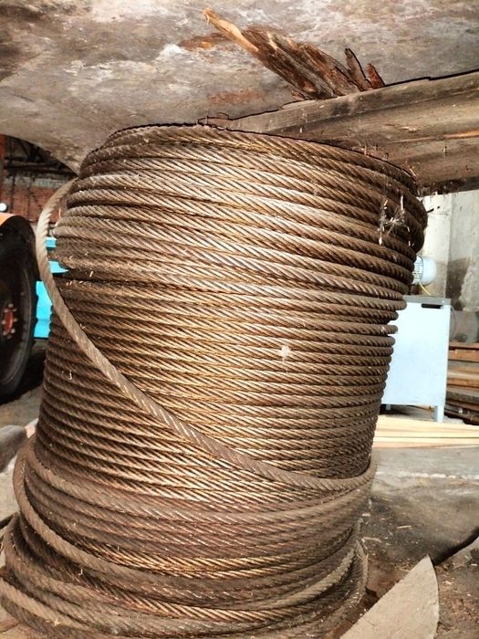 Трос стальной , трос