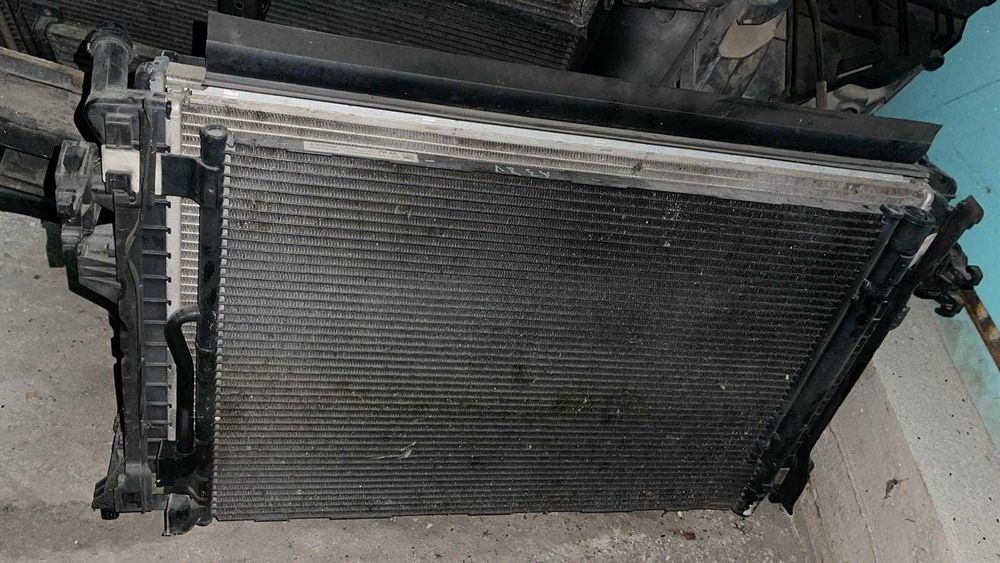 Electroventilator  + radiatoare Skoda / VW / Audi -  Cod 5Q0121203DQ