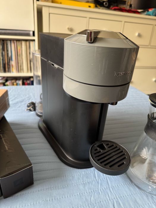 NESPRESSO NEXT - manual, cafea, accesorii