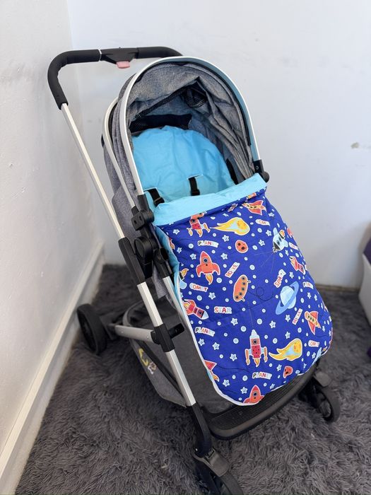 Универсални памучни подложки за детска количка/столче за кола от 19 лв