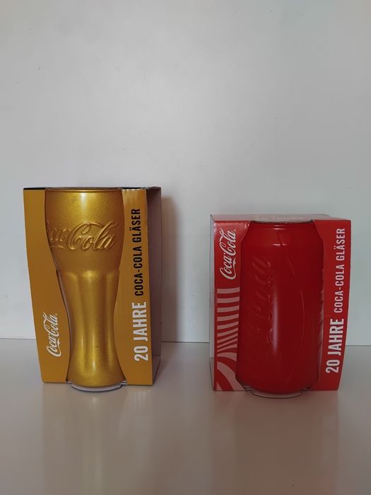Колекционерски чаши Coca-Cola