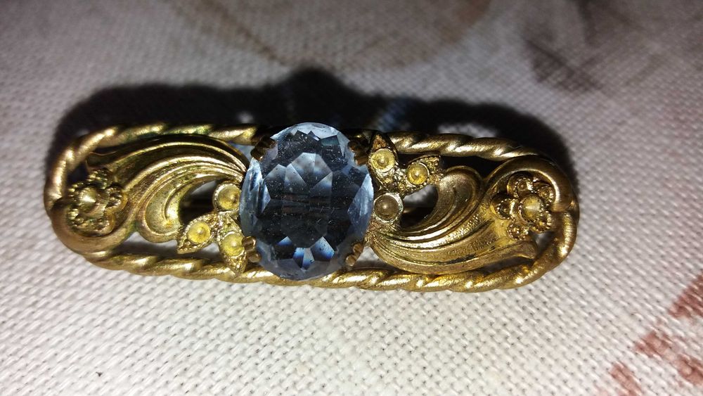 старинна брошка арт деко