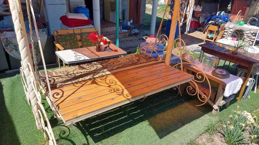 Качели кованые продам (САМОВЫВОЗ)