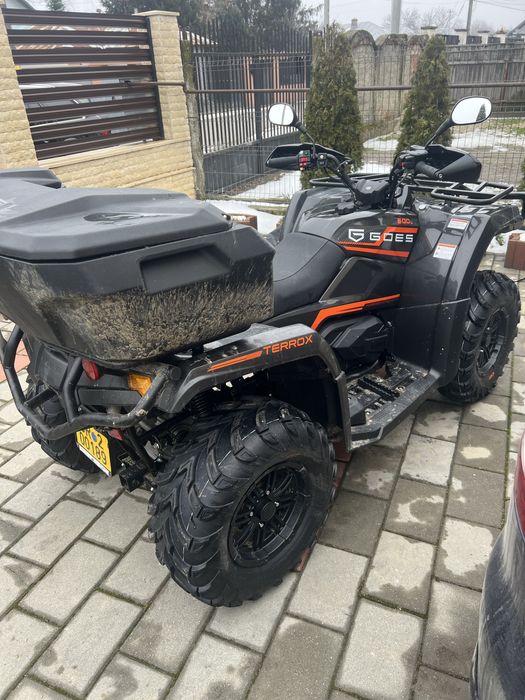 Atv Goes(by CfMoto) 500l
