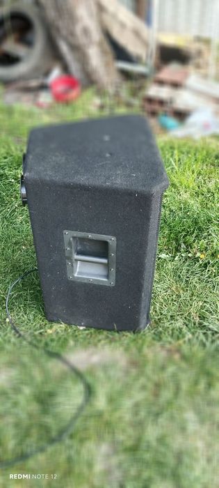 Boxă biamplificata IMG stage line 415 pak