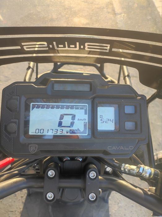 Tank 2 Moto Benzinli 150 kubli