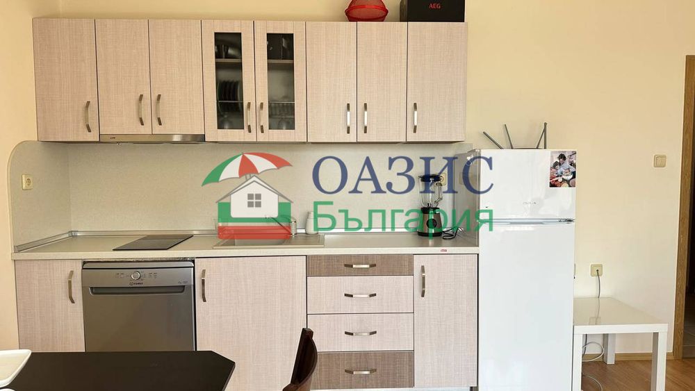 Апартамент с 2 спални в комплекс "Оазис", Равда, 112 кв.м., #34360574