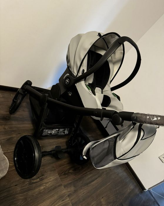 Carucior Krausman Grey 3in1