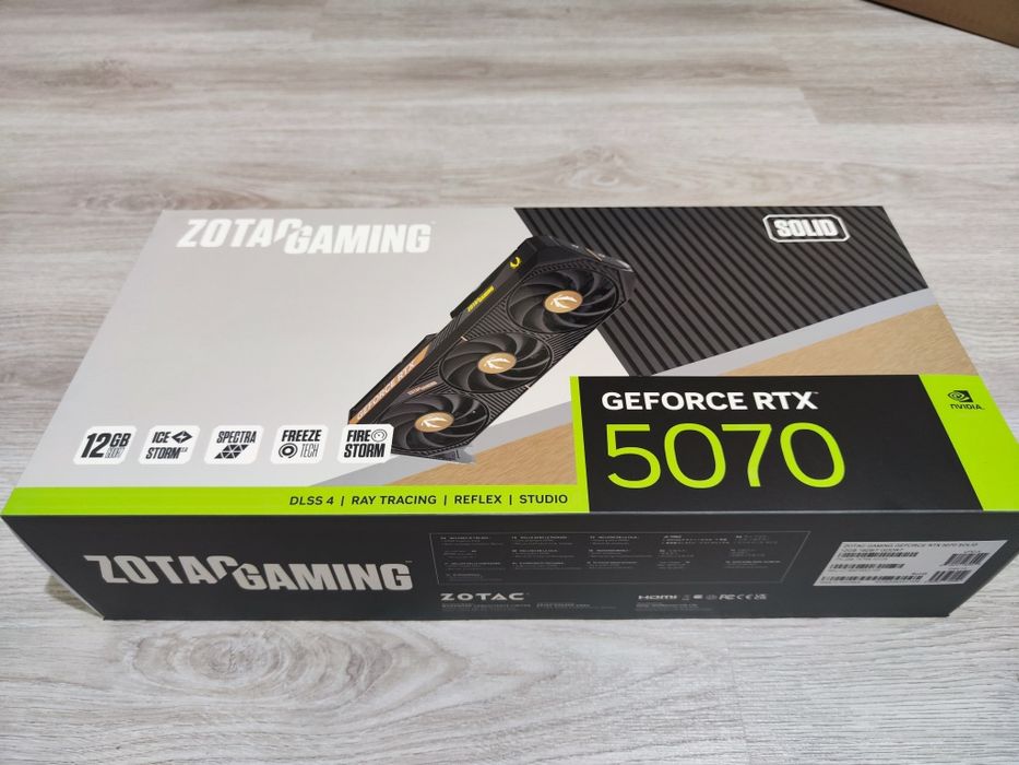 Nvidia zotac rtx 5070 12 gb