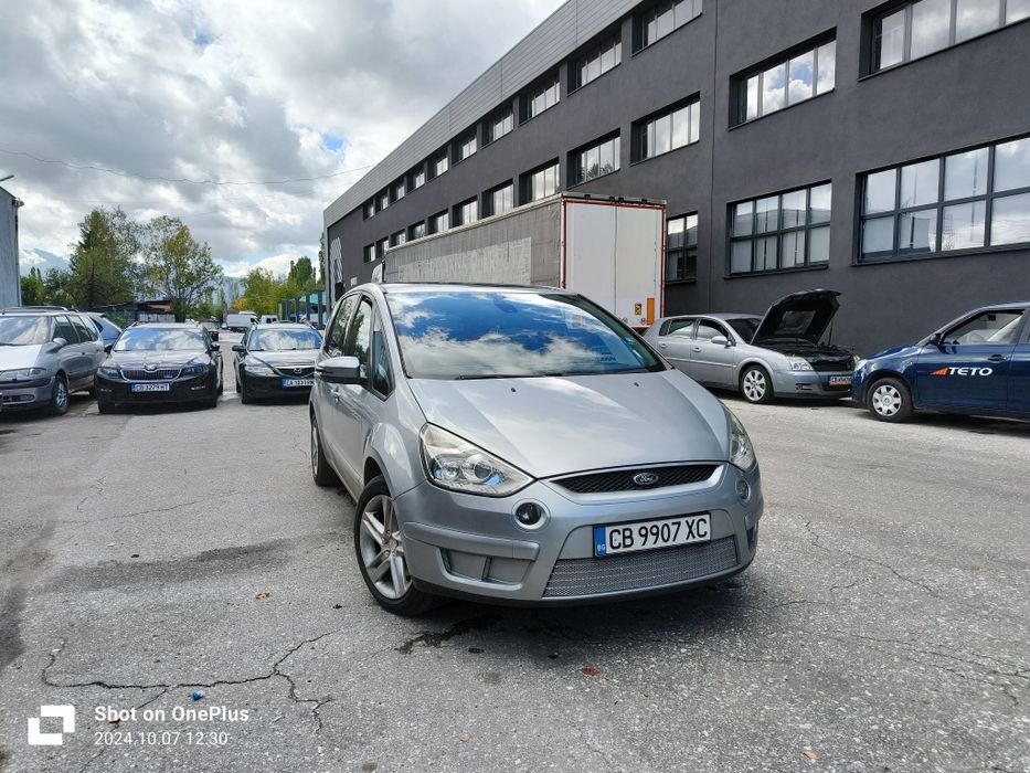 Ford S Max 2.0 tdci 140hp 2007 на части