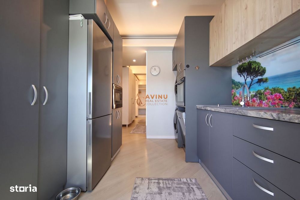 Cortina North | 3 Camere | 77+5mp | Loc De Parcare | Boxa | 0% Comis