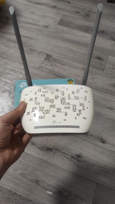 ADSL wifi modem router tp-link 300Mbps korodka dok