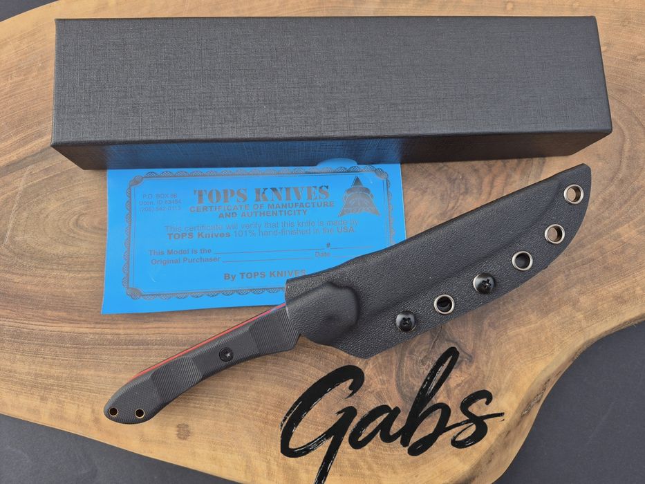 Тактически нож TOPS KNIVES Rapid Strike X-020,фултанг