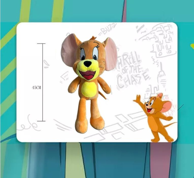 Набор мягких игрушек Том и Джерри