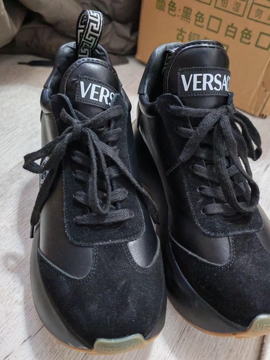 Ботинки-кроссовки Versace