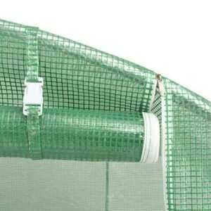 Solar de grădină 15x4x2.5m, polietilenă 240 g/m2, rezistentă la UV, țeavă 32 * 1.2mm NOU Garantie 24 Luni Livrare rapida