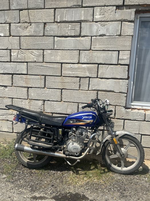 Продам мотоцикл Yaqi 150