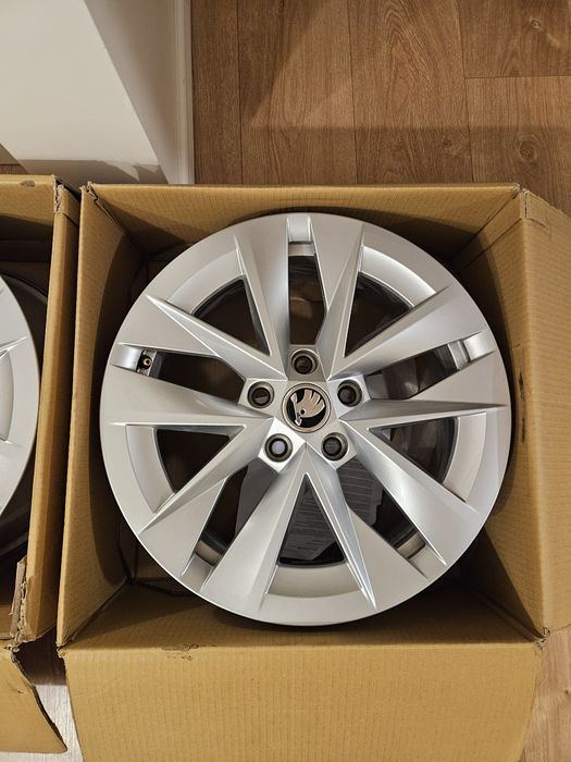 Jante Aliaj   Skoda, Vw, Audi 5x112  R17