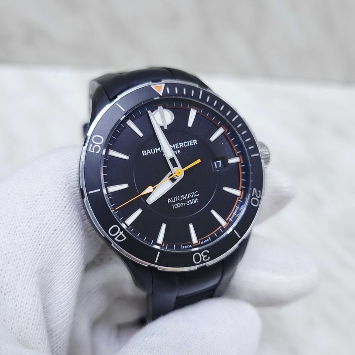 Ceas Baume & Mercier Clifton Zeus Amanet Militari