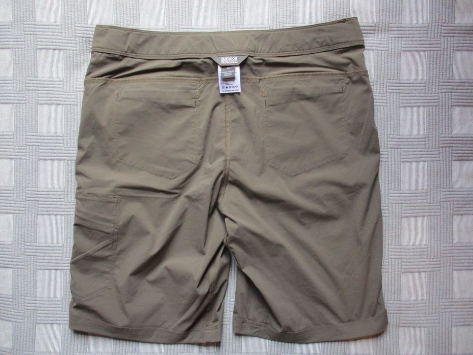 Pantaloni scurți Outdoor Research, Equinox, gri, 36'', XL/XXL, noi