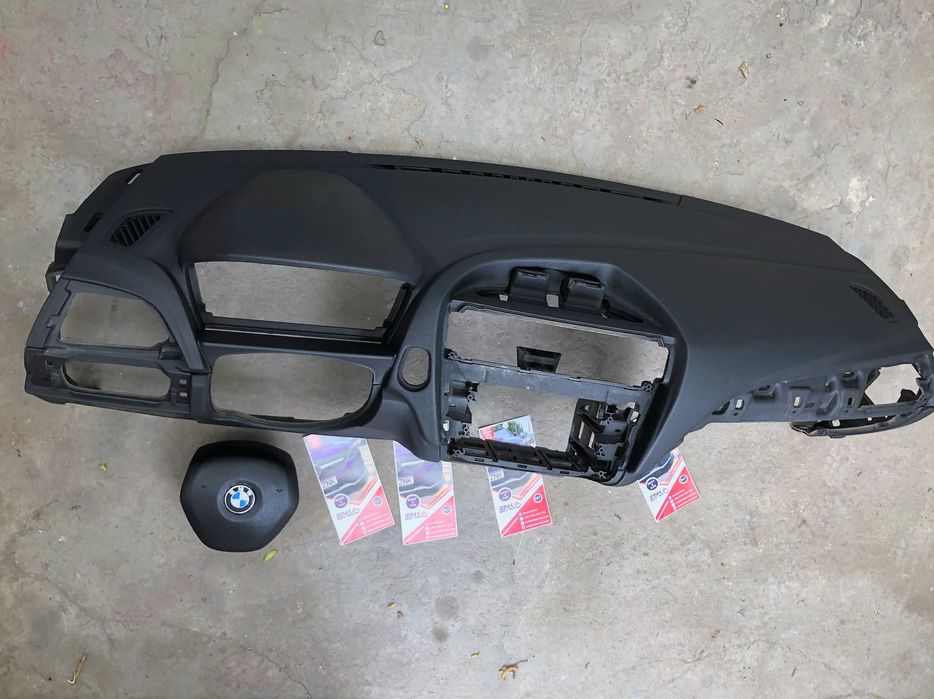 BMW F21 F22 seria 1 2 kit airbag volan pasager plansa bord set centuri