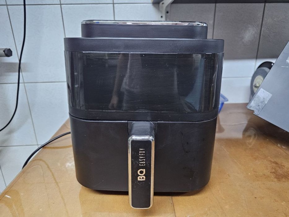 Аэрогриль UAKEEN ZL-1720 / BQ EasyFry с двумя корзинами