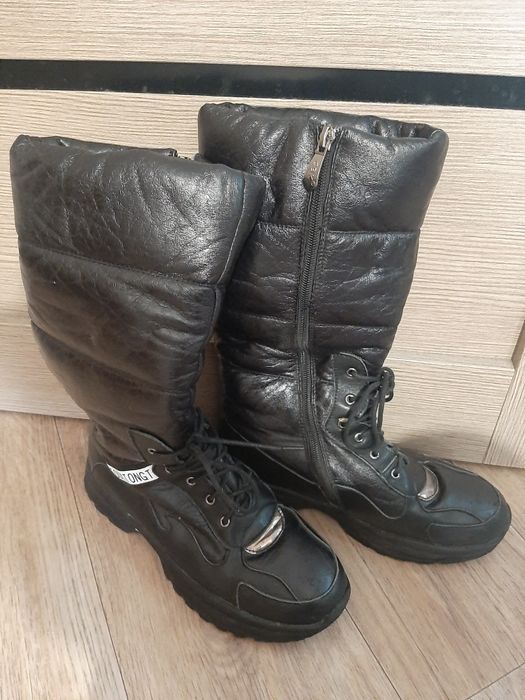 Сапоги зимние для подростка