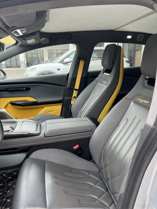 Toshkentda Gac aion hyper GT tayyor