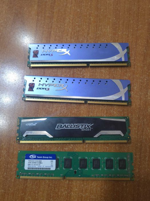 Memorie ram 2x4 ddr3