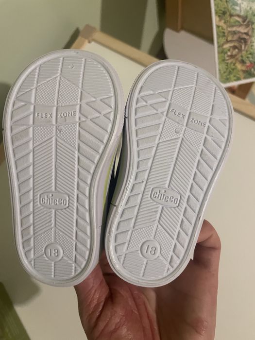 Обувки Chicco номер 18