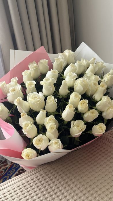 Букет очень свежий