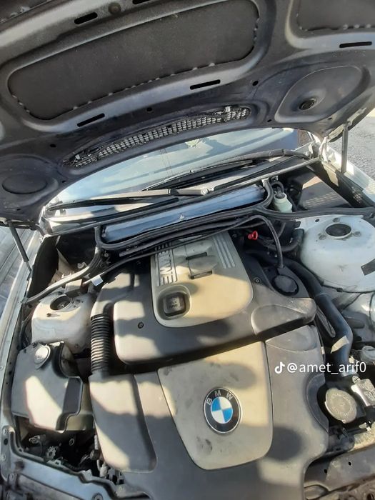 BMW 320D E46 150 KС  6 Степенна скоростна кутия