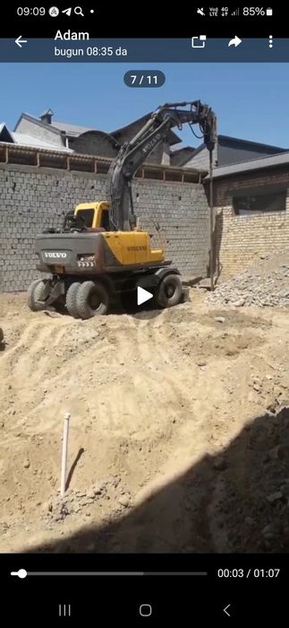 Артизан сув сикарамиз сувгача ковлаб турба кокамиз 35 метиргач кокамиз