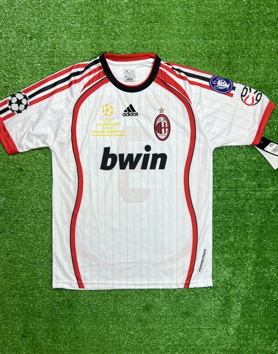 Ретро футболна тениска на Милан/Малдини/Milan/Maldini/07/08