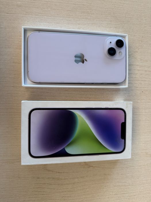 Iphone 14 purple 128 гб торг есть