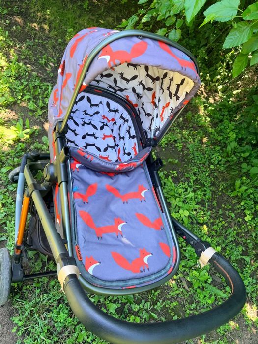 Количка  Cosatto Giggle Quad 3 в 1 Charcoal Mister Fox