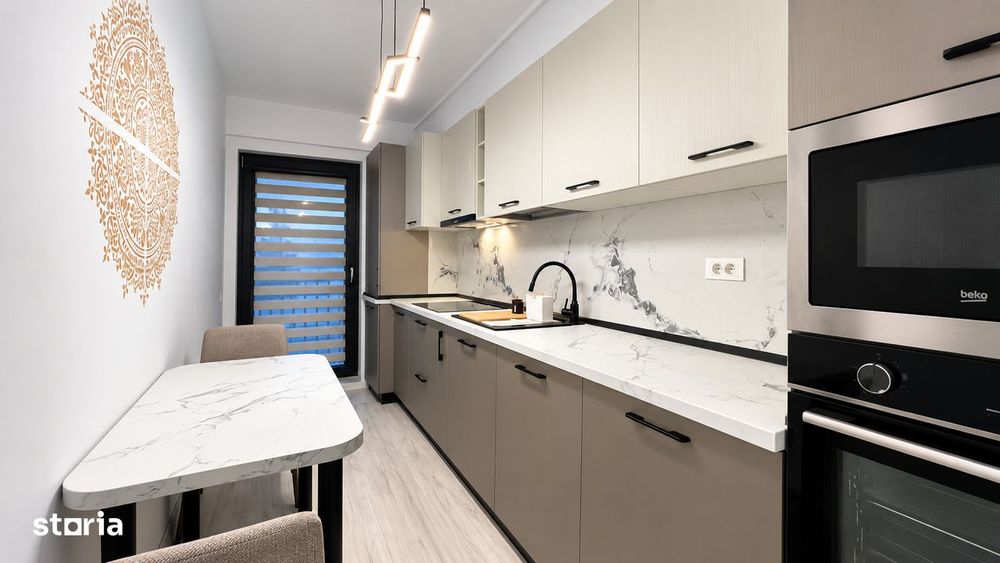 Studio 1 camera – Bratianu Residence, Otopeni | 32 mp | Parcare supr
