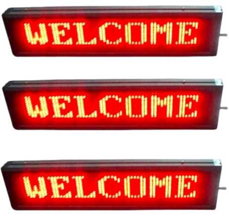 Светеща реклама, LED,, Връзка и програмиране през WIFI, Android / IOS приложение за телефон