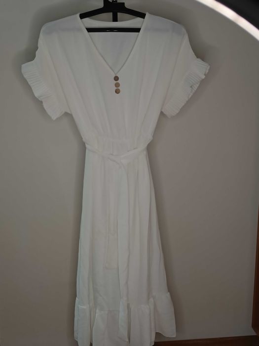 Rochie lungă subțire