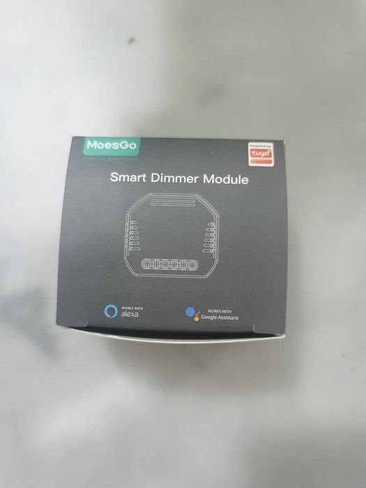 MOES GO WiFi димируемо реле за осветление