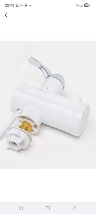 Электрический проточный водонагреватель