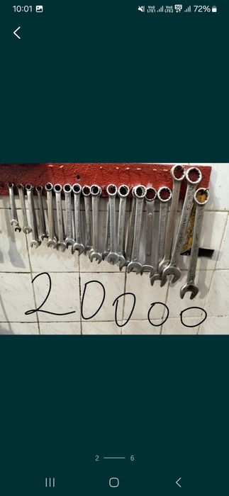 Инструменты для сто