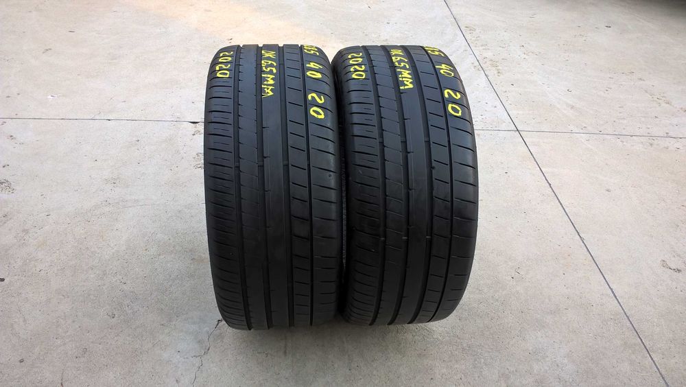 Doua anvelope vara 285 40 20 dunlop sport maxx RT2  MO dot 2020